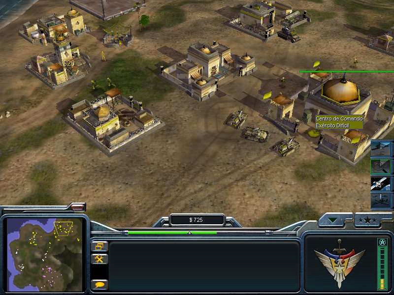 command and conquer zero hour general challenge map pack